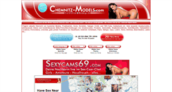 Desktop Screenshot of chemnitz-models.com